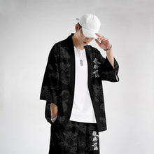 Load image into Gallery viewer, Mastery dragon kimono set top + bottoms
