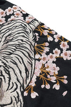 Load image into Gallery viewer, Premium tiger phoenix embroidery hoodie