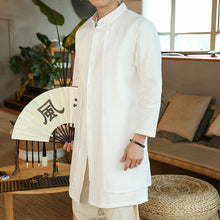 Load image into Gallery viewer, Wuxia heritage long jacket