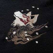 Load image into Gallery viewer, Premium embroidery fox hoodie