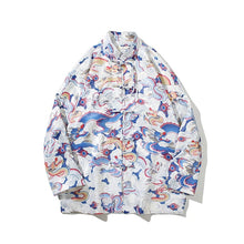 Load image into Gallery viewer, Tang mystical dragon design jacket
