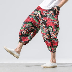 Journey design harem pants