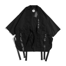 Load image into Gallery viewer, Tech wear kanji kimono