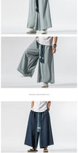 Load image into Gallery viewer, Wide bushido warrior pants