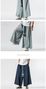 Wide bushido warrior pants