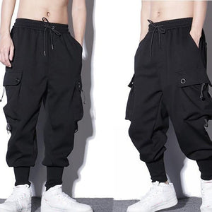 Basic cargo tech pants