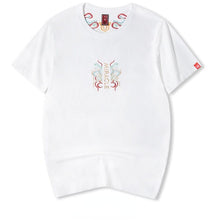 Load image into Gallery viewer, Premium embroidery miracle carp T-shirt