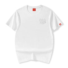 Load image into Gallery viewer, Premium embroidery silhouette lion T-shirt