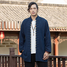 Load image into Gallery viewer, Inner peace Tang Dynasty jacket