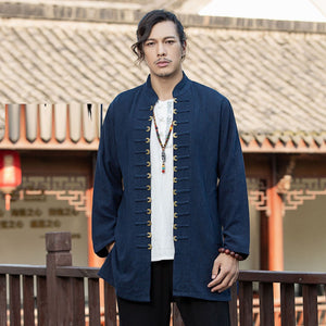 Inner peace Tang Dynasty jacket