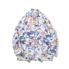 Load image into Gallery viewer, Tang mystical dragon design jacket