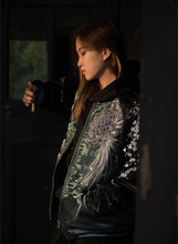 Load image into Gallery viewer, Hyper Premium 2 sided midnight beast embroidery sukajan jacket
