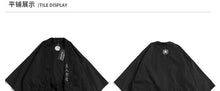 Load image into Gallery viewer, Tech wear kanji kimono