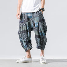 Load image into Gallery viewer, Journey design harem pants