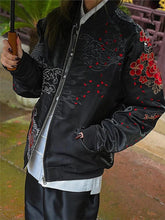 Load image into Gallery viewer, Hyper premium embroidery ghost dragon sukajan jacket