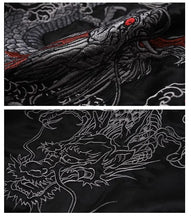 Load image into Gallery viewer, Hyper premium embroidery ghost dragon sukajan jacket