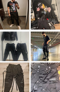 Ichigo tech cargo pants