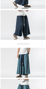 Wide bushido warrior pants