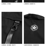 Load image into Gallery viewer, Tech wear kanji kimono