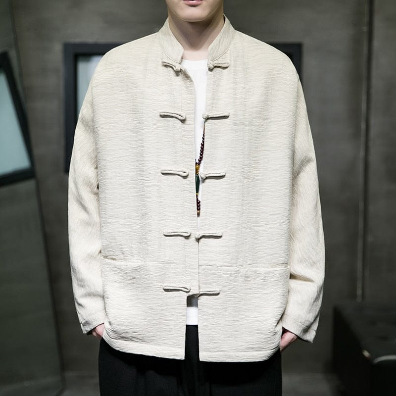 Classic Tang Dynasty solid jacket