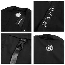 Load image into Gallery viewer, Tech wear kanji kimono