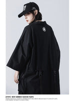 Load image into Gallery viewer, Tech wear kanji kimono