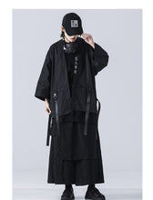 Load image into Gallery viewer, Tech wear kanji kimono