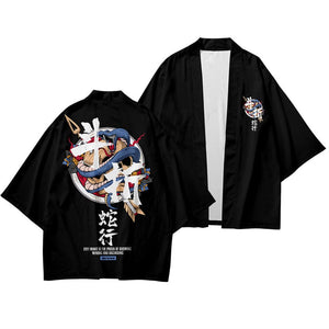 yabai kimono set top + bottoms