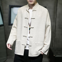 Load image into Gallery viewer, Classic Tang Dynasty solid jacket