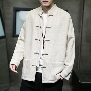 Classic Tang Dynasty solid jacket