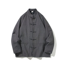 Load image into Gallery viewer, Classic Tang Dynasty solid jacket