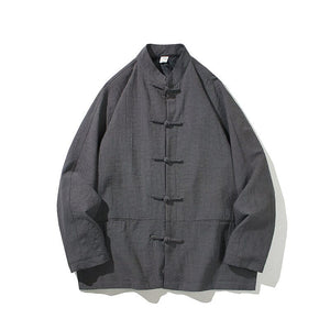 Classic Tang Dynasty solid jacket