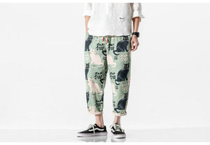 Neko style harem pants