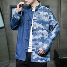 Load image into Gallery viewer, 2 color camo Tang Dynasty jacket