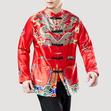 Load image into Gallery viewer, Tattoo vibrant Tang dragon jacket