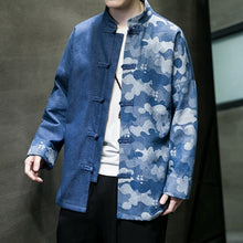 Load image into Gallery viewer, 2 color camo Tang Dynasty jacket