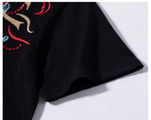 Load image into Gallery viewer, Premium embroidery miracle carp T-shirt