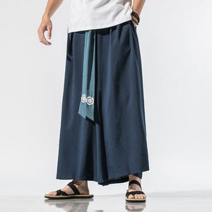 Wide bushido warrior pants