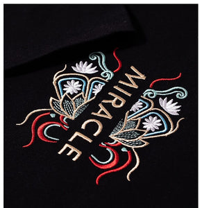 Premium embroidery miracle carp T-shirt