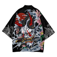 Load image into Gallery viewer, Snake oni kimono set top + bottoms