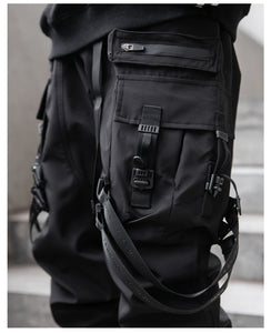 Ryutodabi tech style cargo pants