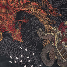 Load image into Gallery viewer, Premium tiger phoenix embroidery hoodie
