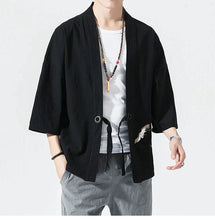 Load image into Gallery viewer, Shinobi design kimono shirt