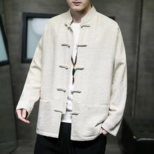 Load image into Gallery viewer, Classic Tang Dynasty solid jacket