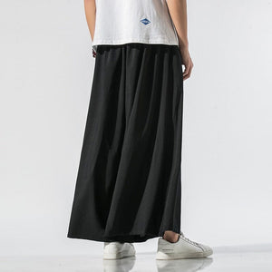 Wide bushido warrior pants