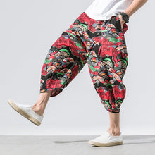 Load image into Gallery viewer, Journey design harem pants
