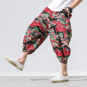 Journey design harem pants