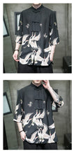 Load image into Gallery viewer, Vivid crane Tang shirt