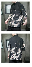 Load image into Gallery viewer, Vivid crane Tang shirt