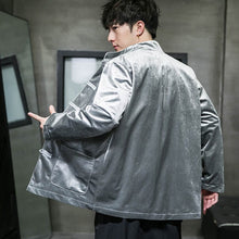 Load image into Gallery viewer, Vibrant solid Tang Dynasty jacket